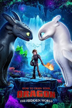 Poster for How to Train Your Dragon: The Hidden World (2019)