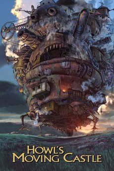 Poster for Howl's Moving Castle (2004)