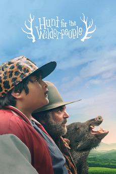 Poster for Hunt for the Wilderpeople (2016)