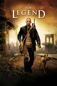 Poster for I Am Legend (2007)