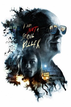 Poster for I Am Not a Serial Killer (2016)