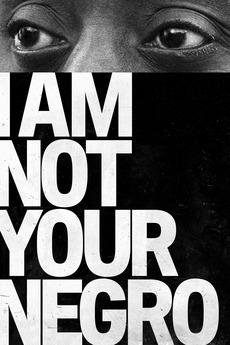 Poster for I Am Not Your Negro (2016)