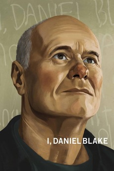 Poster for I, Daniel Blake (2016)