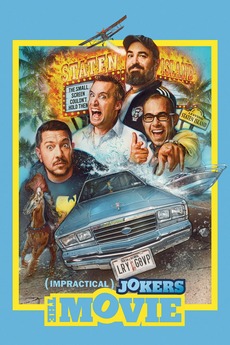 Poster for Impractical Jokers: The Movie (2020)