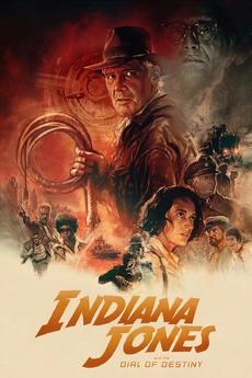 Poster for Indiana Jones and the Dial of Destiny (2023)