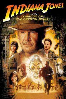 Poster for Indiana Jones and the Kingdom of the Crystal Skull (2008)