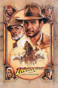 Poster for Indiana Jones and the Last Crusade (1989)
