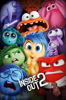 Poster for Inside Out 2 (2024)