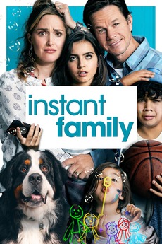 Poster for Instant Family (2018)