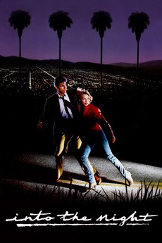 Poster for Into the Night (1985)