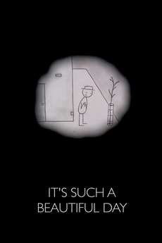 Poster for It's Such a Beautiful Day (2012)