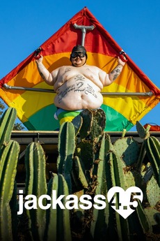 Poster for Jackass 4.5 (2022)