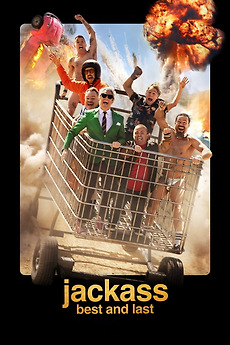 Poster for Jackass: Best and Last (2026)