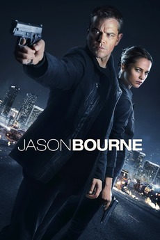 Poster for Jason Bourne (2016)