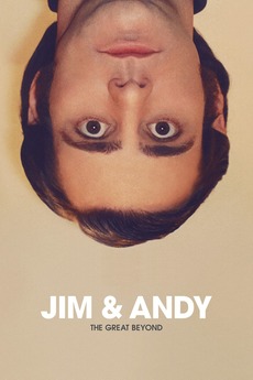 Poster for Jim & Andy: The Great Beyond (2017)