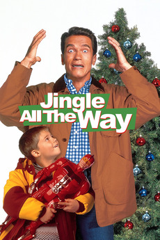 Poster for Jingle All the Way (1996)