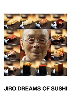 Poster for Jiro Dreams of Sushi (2011)