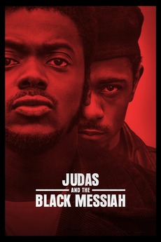 Poster for Judas and the Black Messiah (2021)