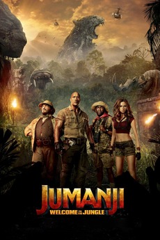 Poster for Jumanji: Welcome to the Jungle (2017)