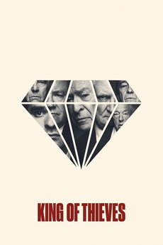 Poster for King of Thieves (2018)