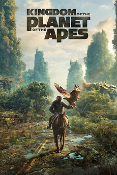 Poster for Kingdom of the Planet of the Apes (2024)