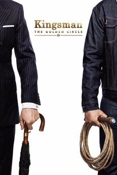 Poster for Kingsman: The Golden Circle (2017)