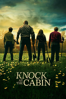 Poster for Knock at the Cabin (2023)