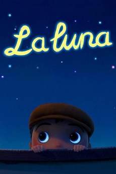 Poster for La luna (2011)