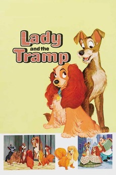 Poster for Lady and the Tramp (1955)