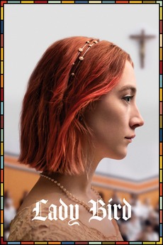 Poster for Lady Bird (2017)