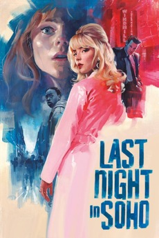 Poster for Last Night in Soho (2021)