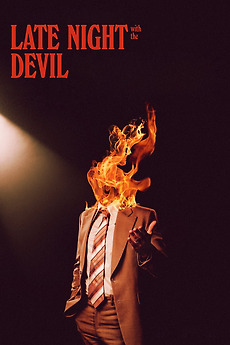 Poster for Late Night with the Devil (2023)