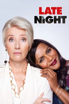Poster for Late Night (2019)