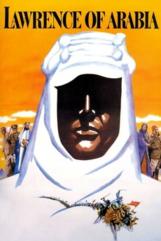 Poster for Lawrence of Arabia (1962)