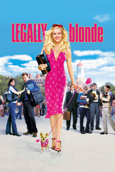 Poster for Legally Blonde (2001)