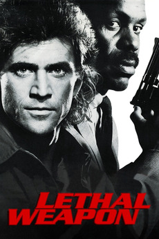 Poster for Lethal Weapon (1987)