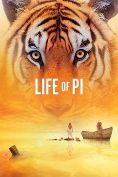 Poster for Life of Pi (2012)