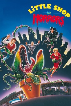 Poster for Little Shop of Horrors (1986)