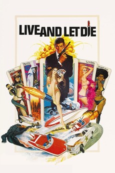 Poster for Live and Let Die (1973)