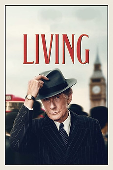 Poster for Living (2022)
