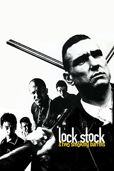 Poster for Lock, Stock and Two Smoking Barrels (1998)