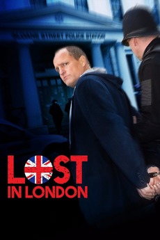 Poster for Lost in London (2017)