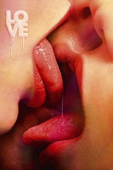 Poster for Love (2015)