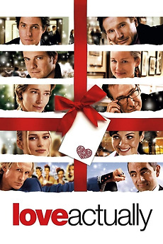 Poster for Love Actually (2003)