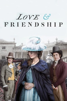 Poster for Love & Friendship (2016)