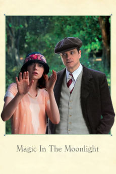 Poster for Magic in the Moonlight (2014)
