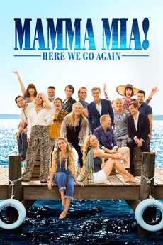 Poster for Mamma Mia! Here We Go Again (2018)