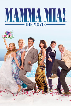Poster for Mamma Mia! (2008)