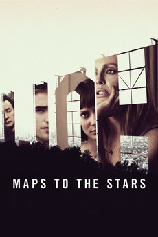 Poster for Maps to the Stars (2014)