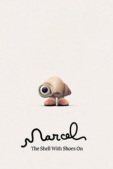 Poster for Marcel the Shell with Shoes On (2021)